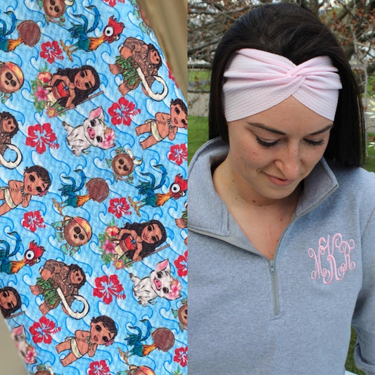 Moana Adult Twist Headband