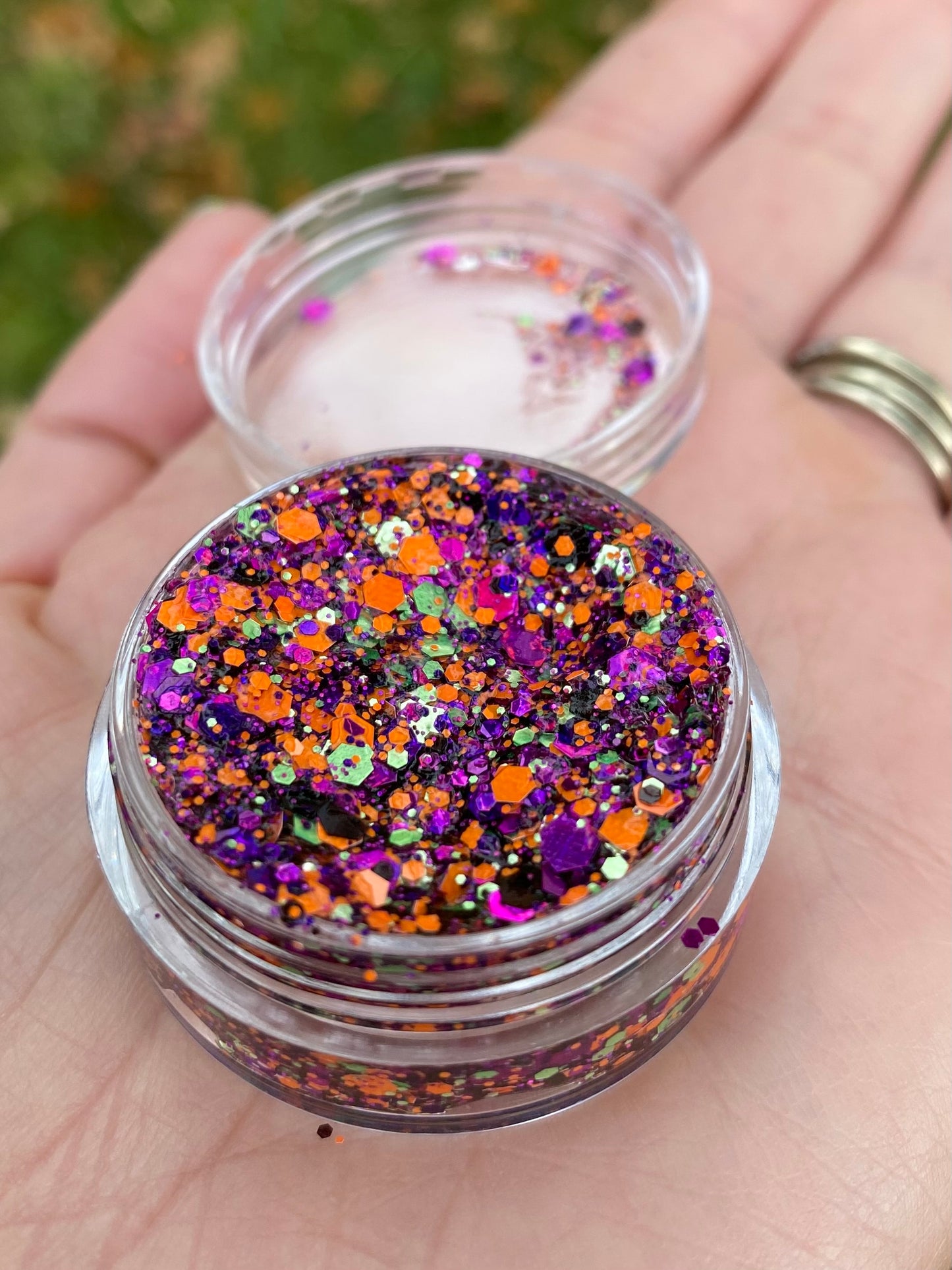 Halloween Hair Glitter