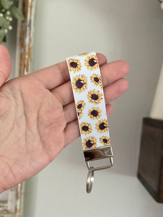 Sunflower Keychain