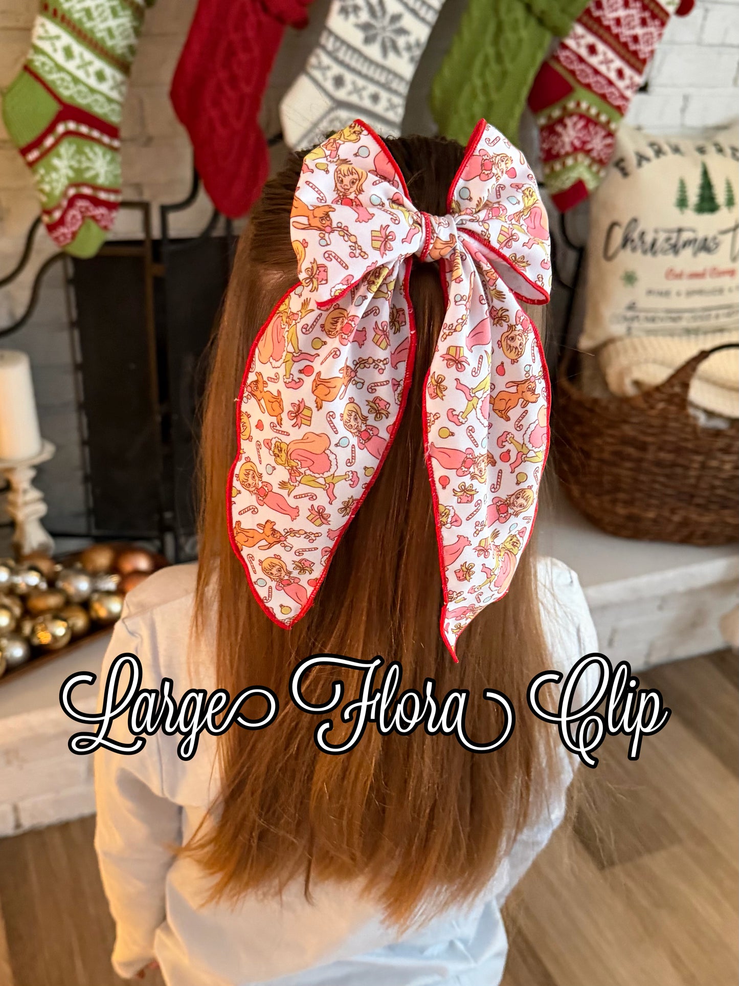 Spring Meadows Bows + Scrunchies