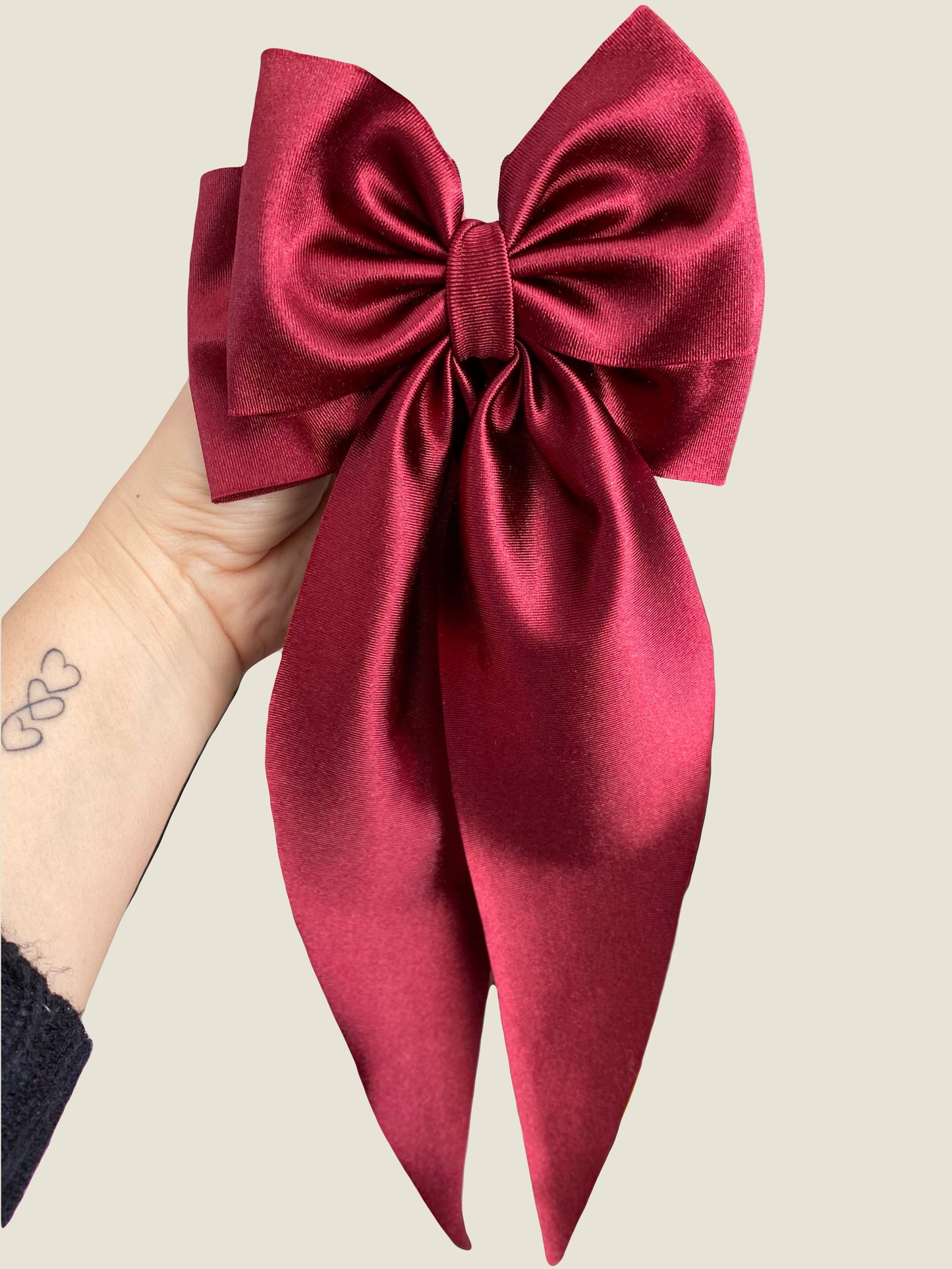 Satin Coquette Bow