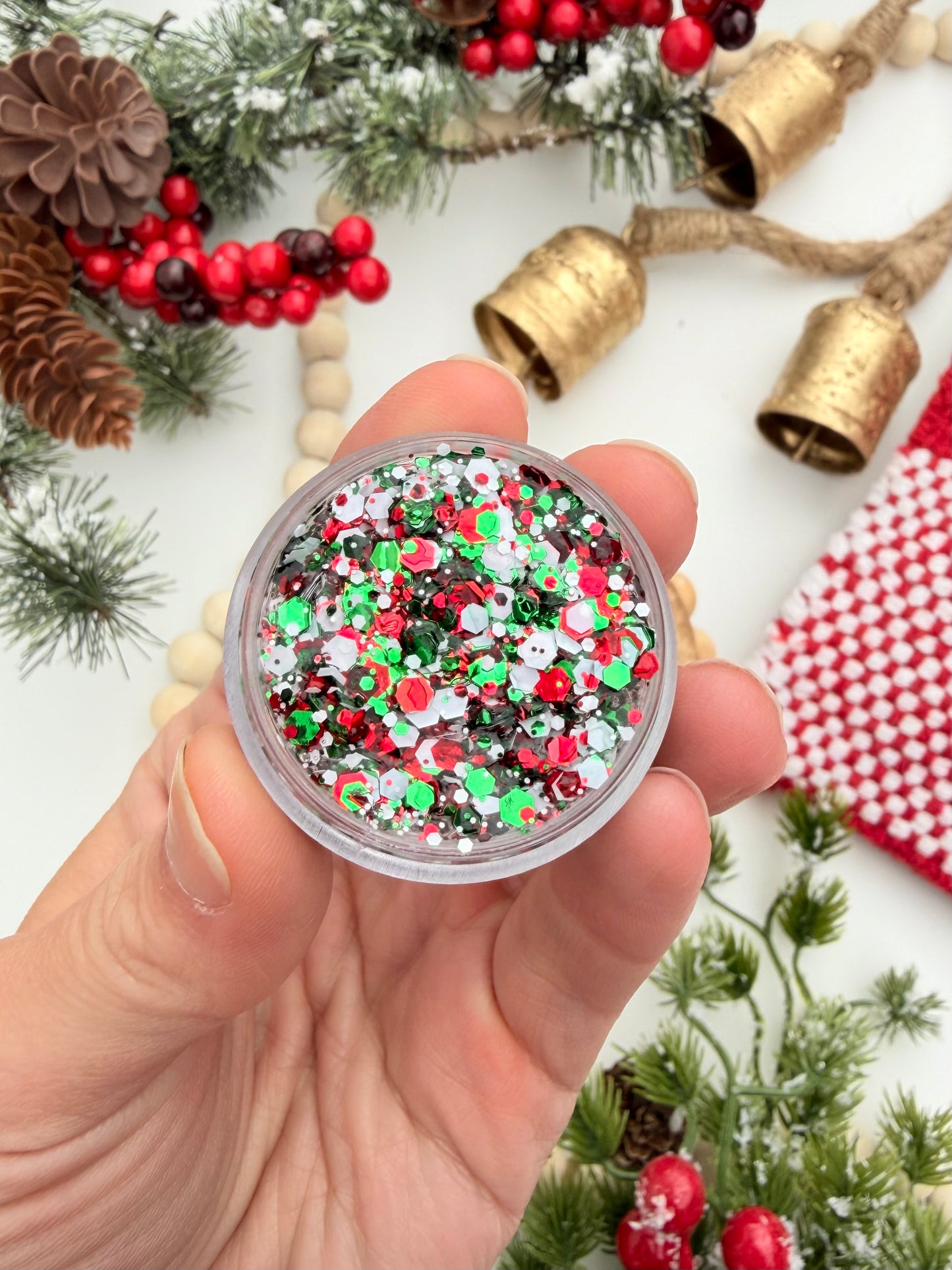 Christmas Hair Glitter