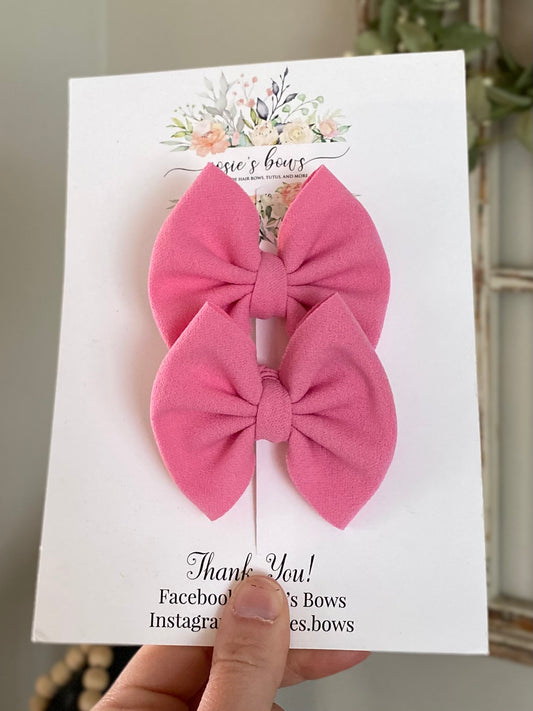 Summer Suede Piggie Sets (multiple color options)