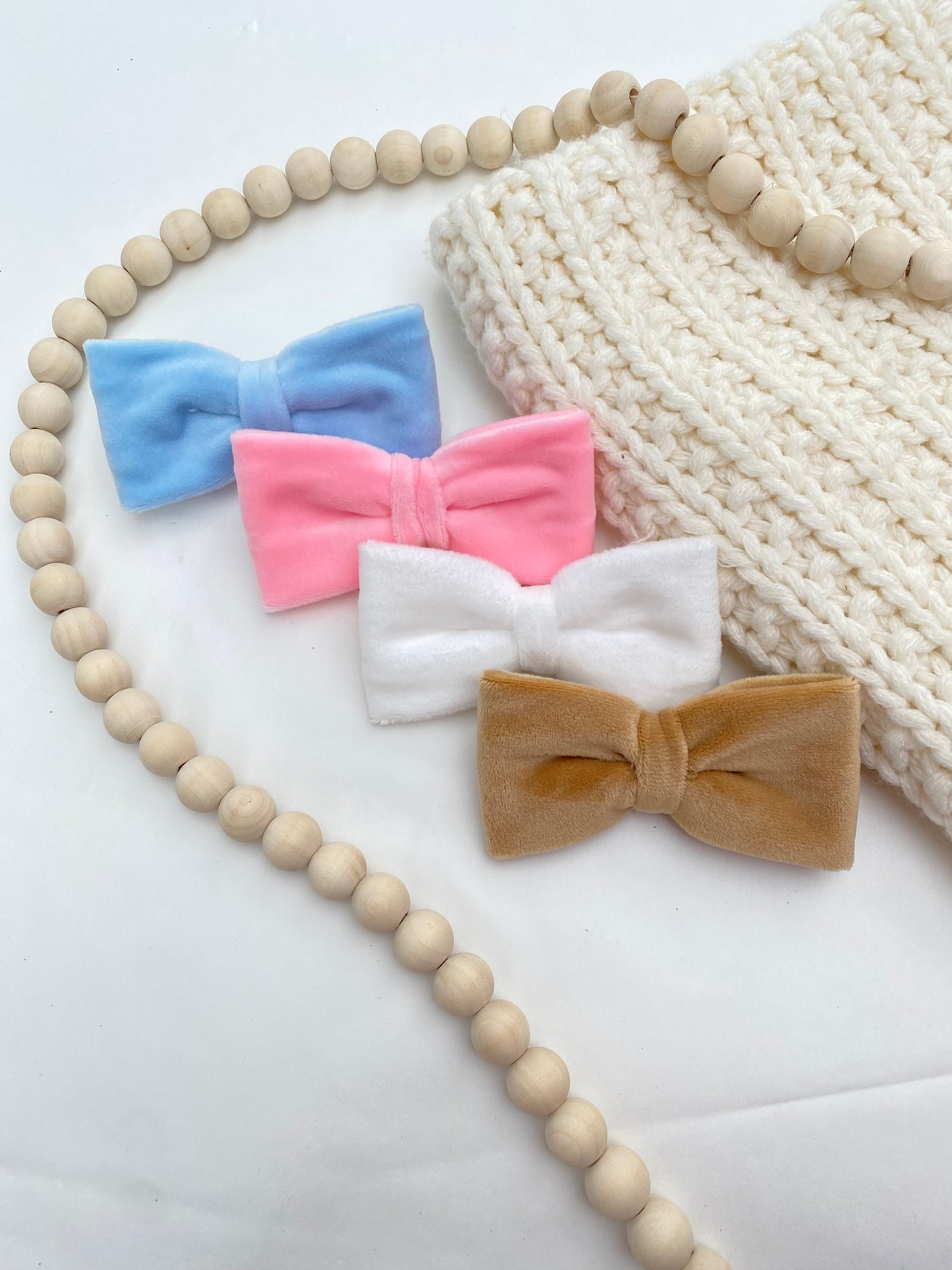 Winter Velvets Bow Ties