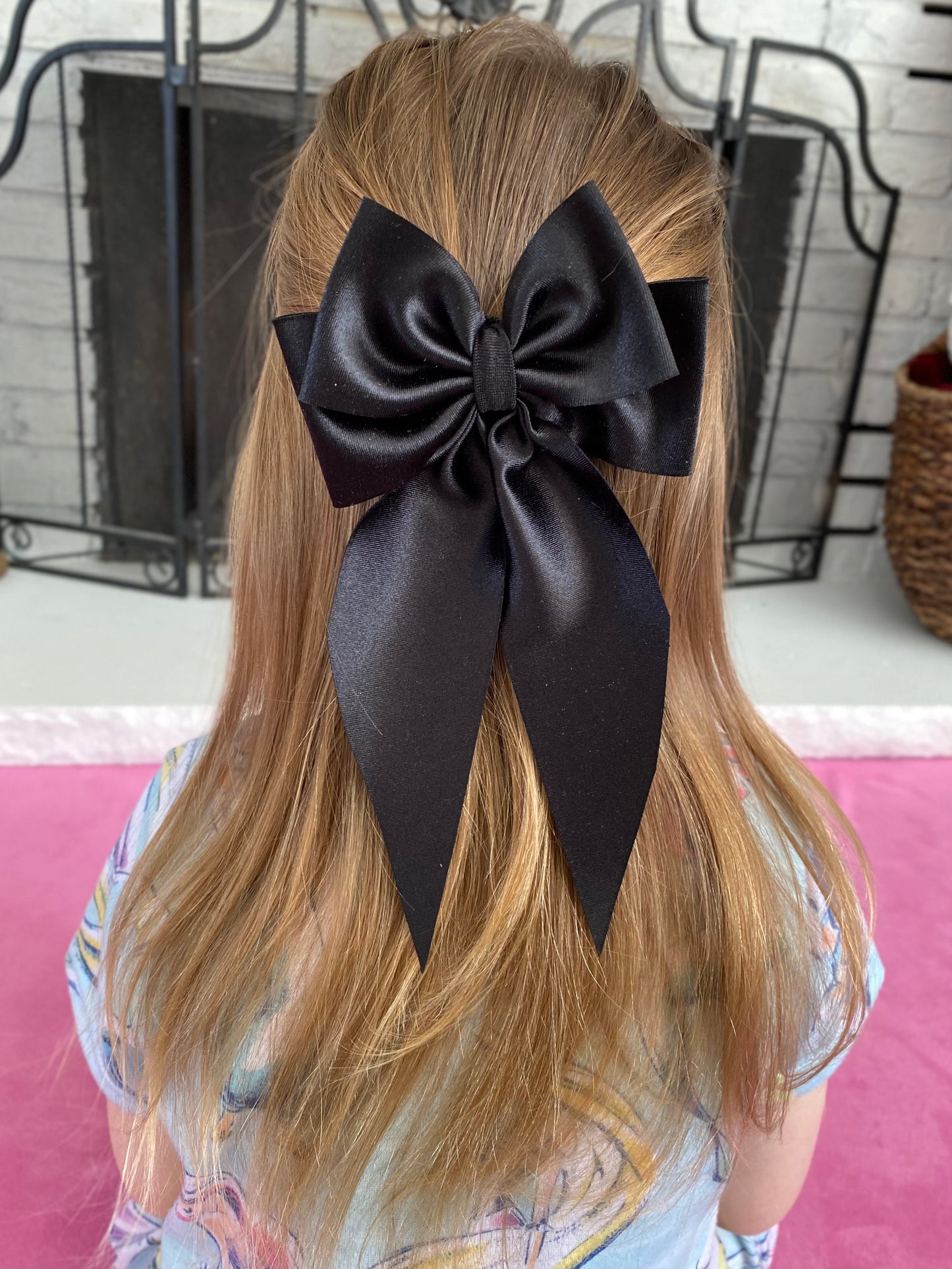 Stars and Stripes Holographic Coquette Bow