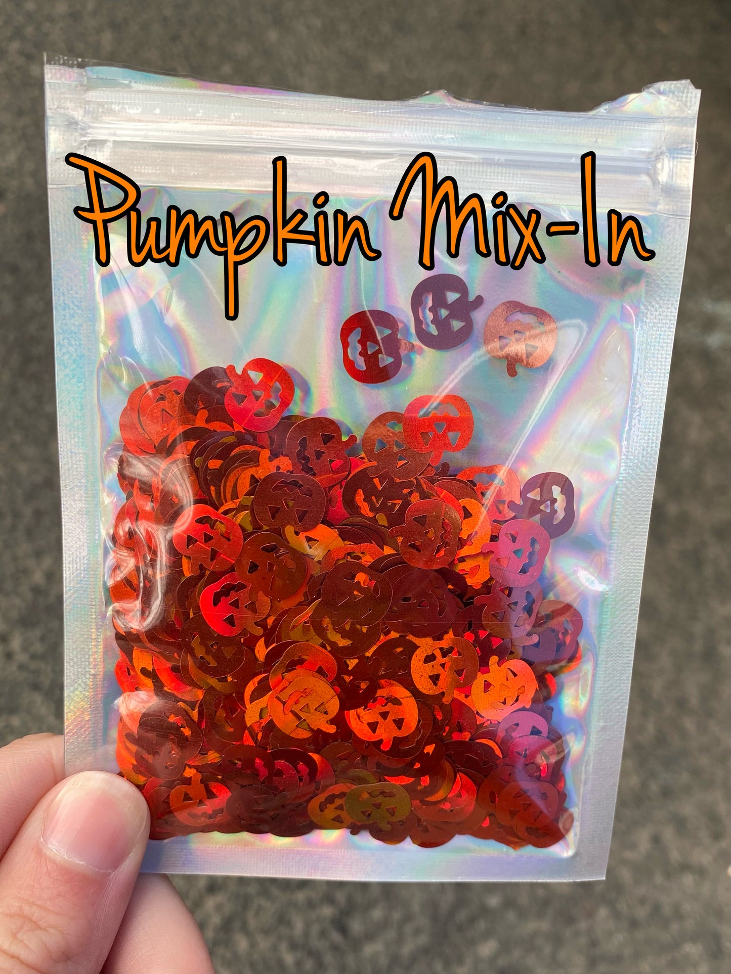 Halloween Hair Glitter