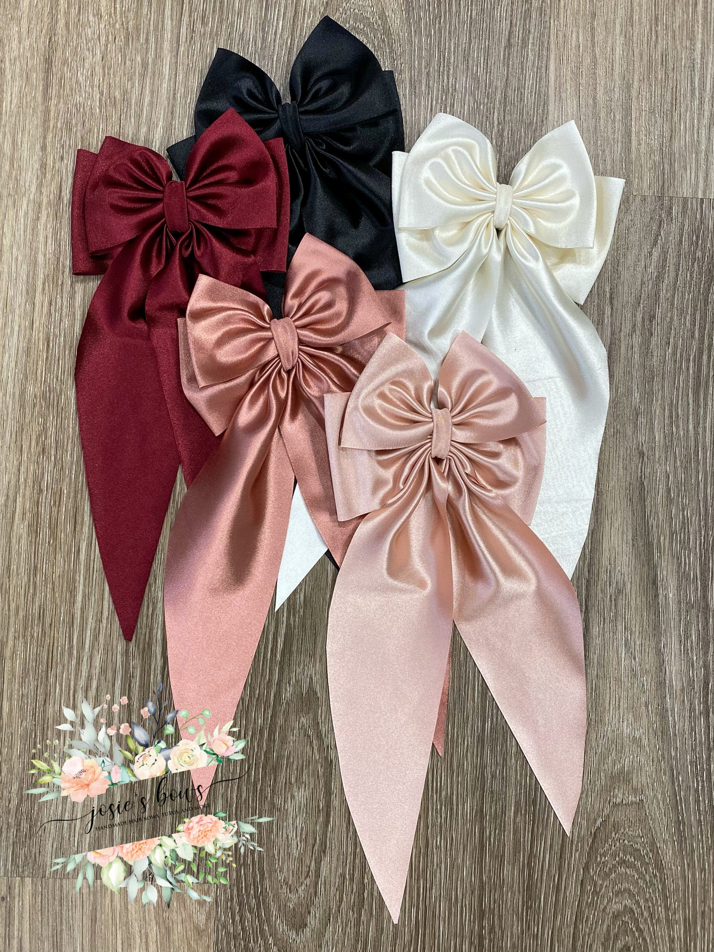 Satin Coquette Bow