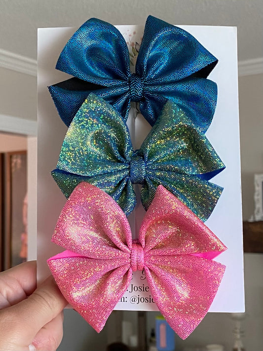 Autumn Holographic Pinwheel Trio Set