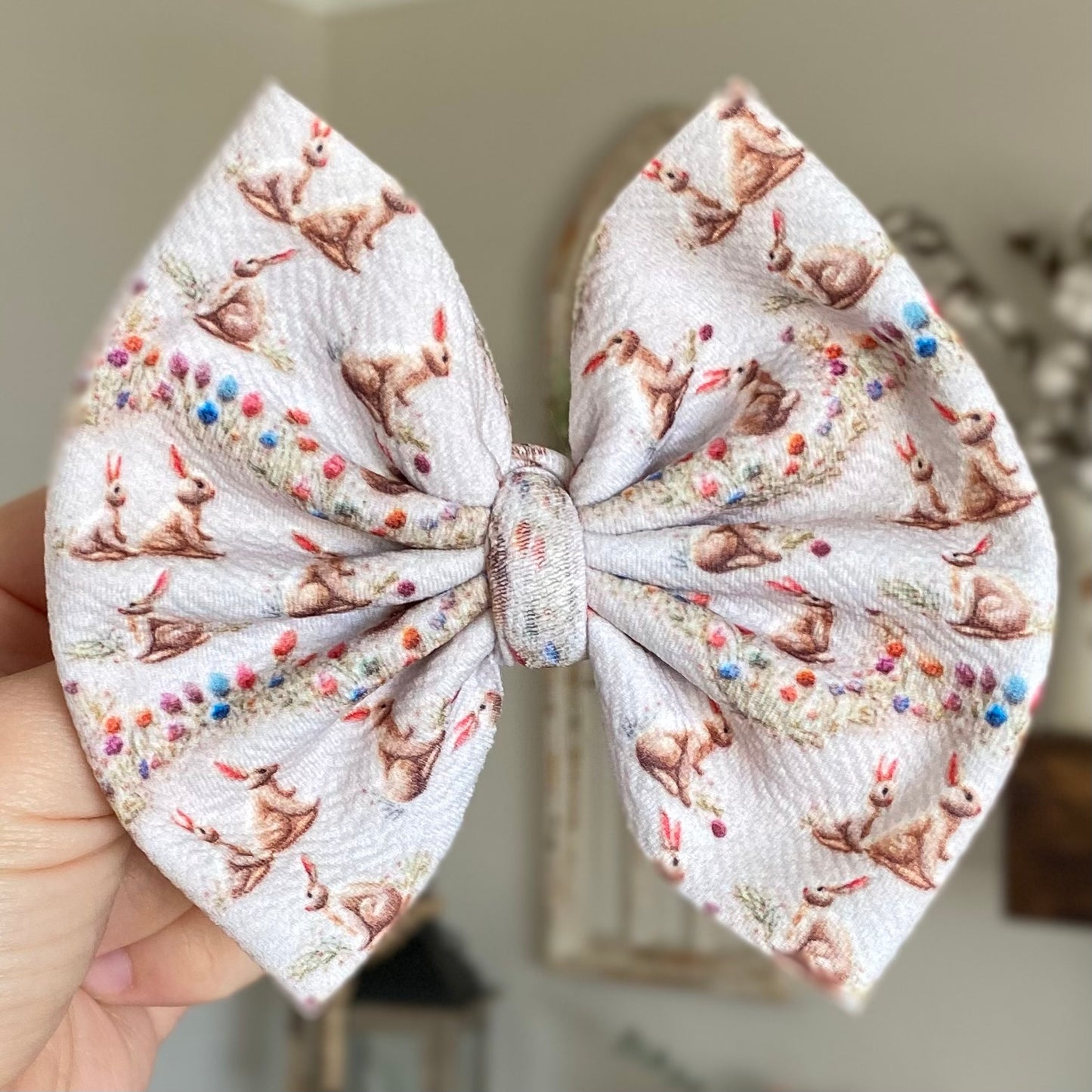 Vintage Rabbit Bow