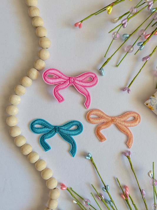 Coquette Bow Kiddie Clip