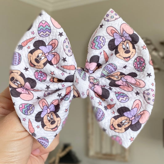 Easter Mouse Bow