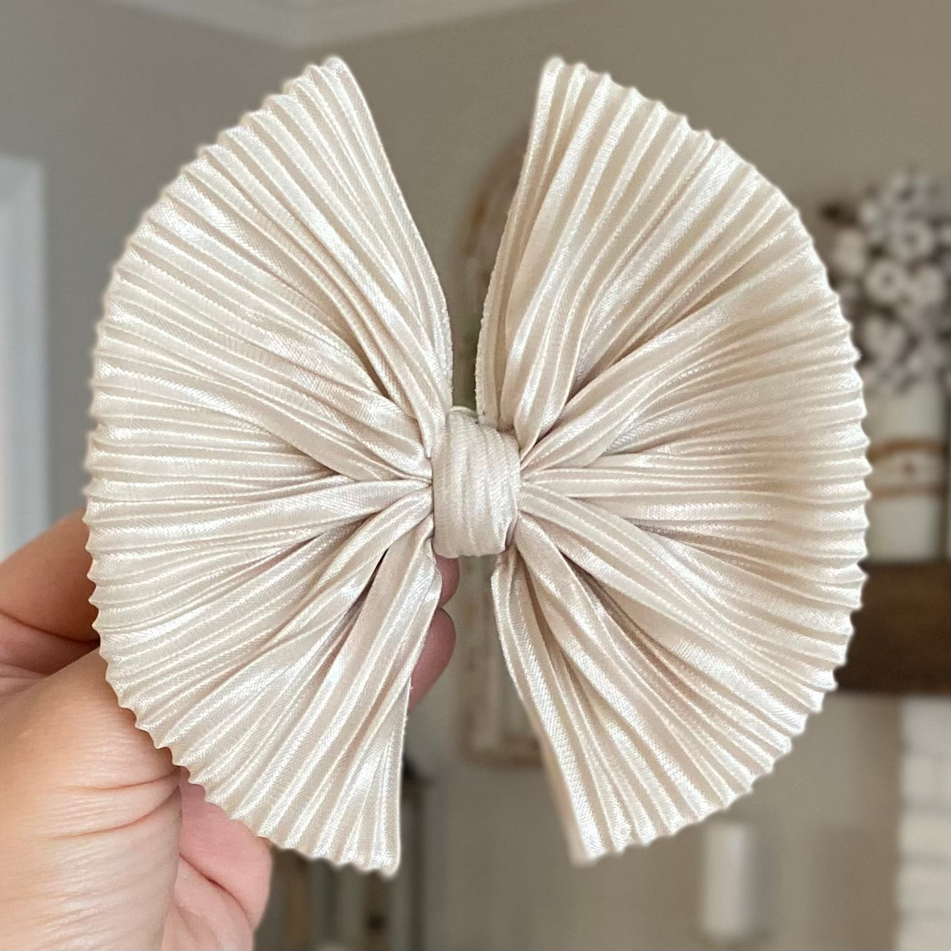 Pleated Bow