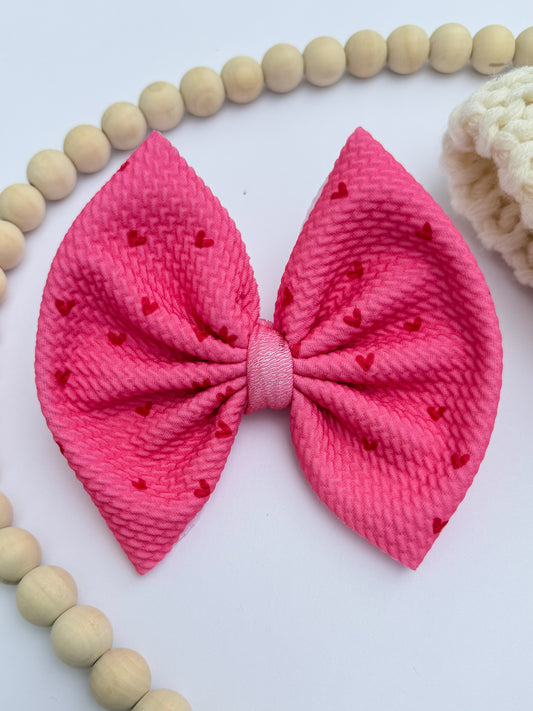 Dainty Hearts Bow
