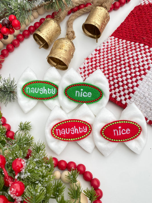 Naughty & Nice Piggies