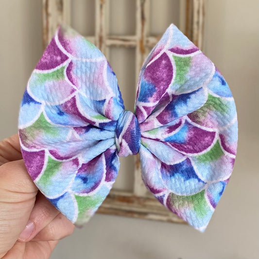 Mermaid Scales Bow