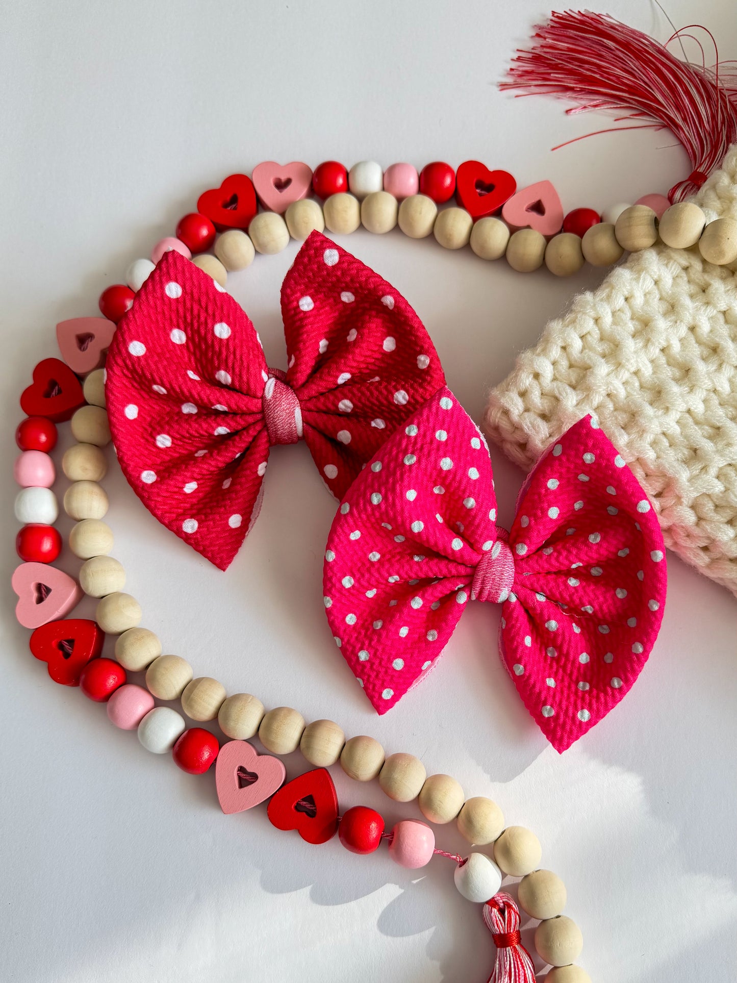 Miss Mouse Inspired Polka Dot Bows