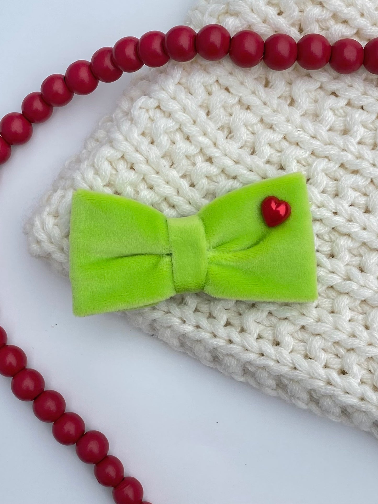 Grinch Bow Tie