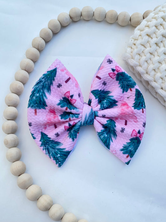 Coquette Christmas Bow