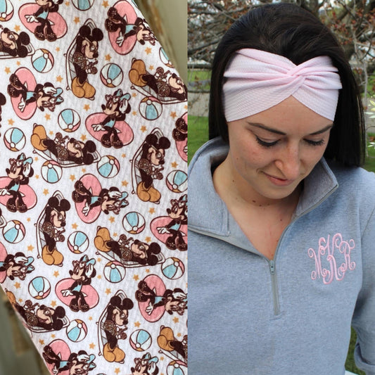 Minnie’s Pool Party Adult Twist Headband