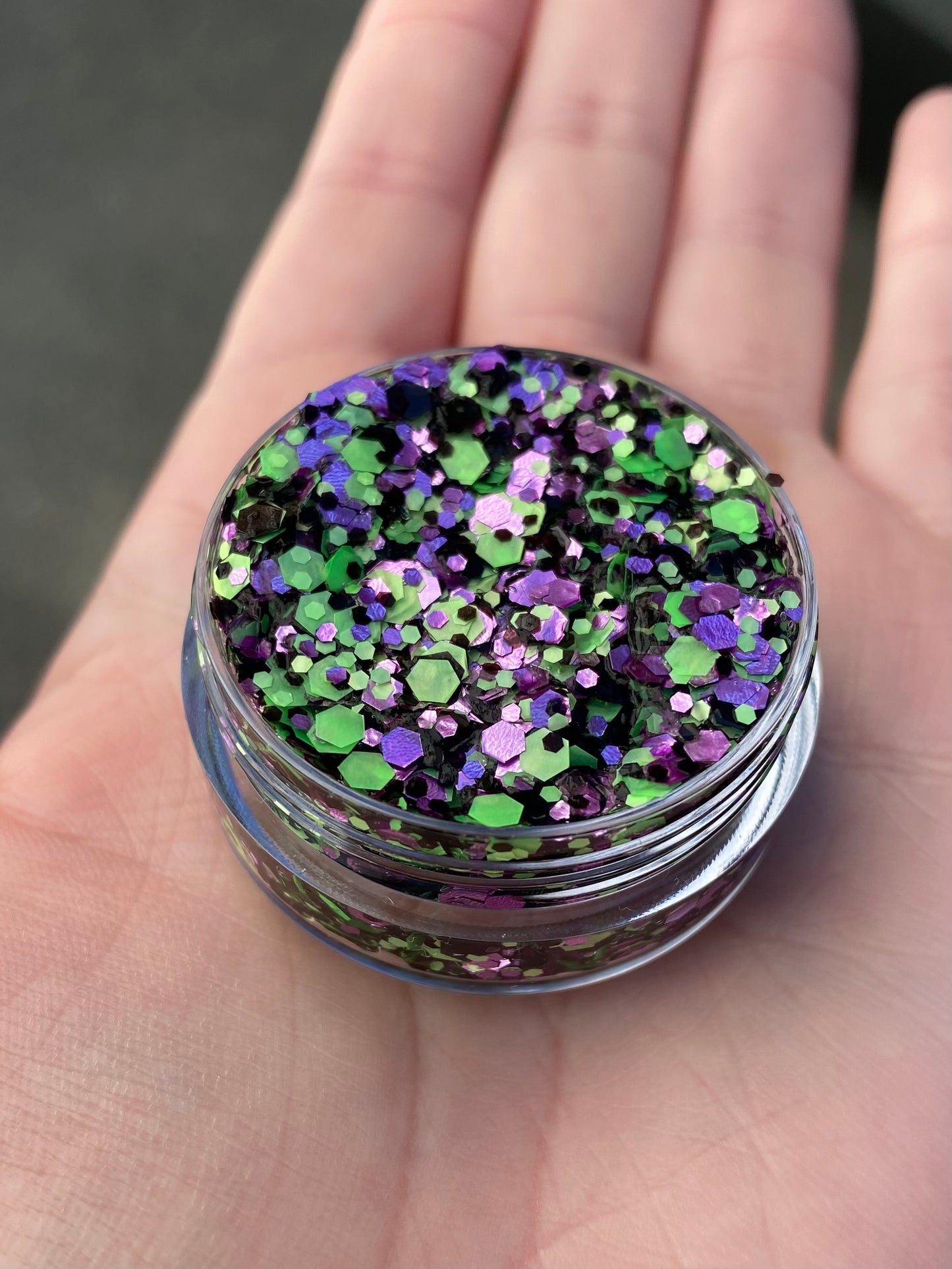 Halloween Hair Glitter