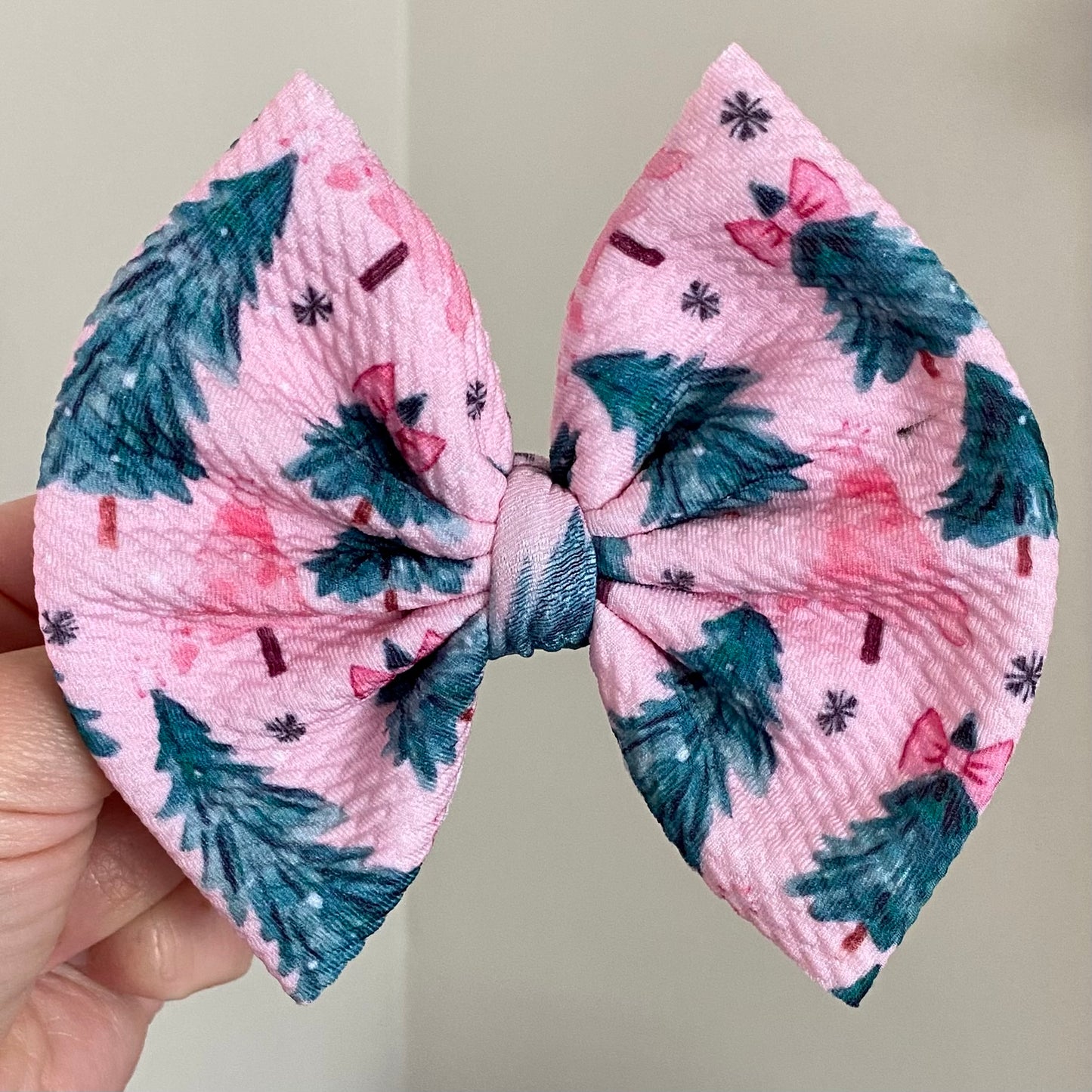 Coquette Christmas Bow