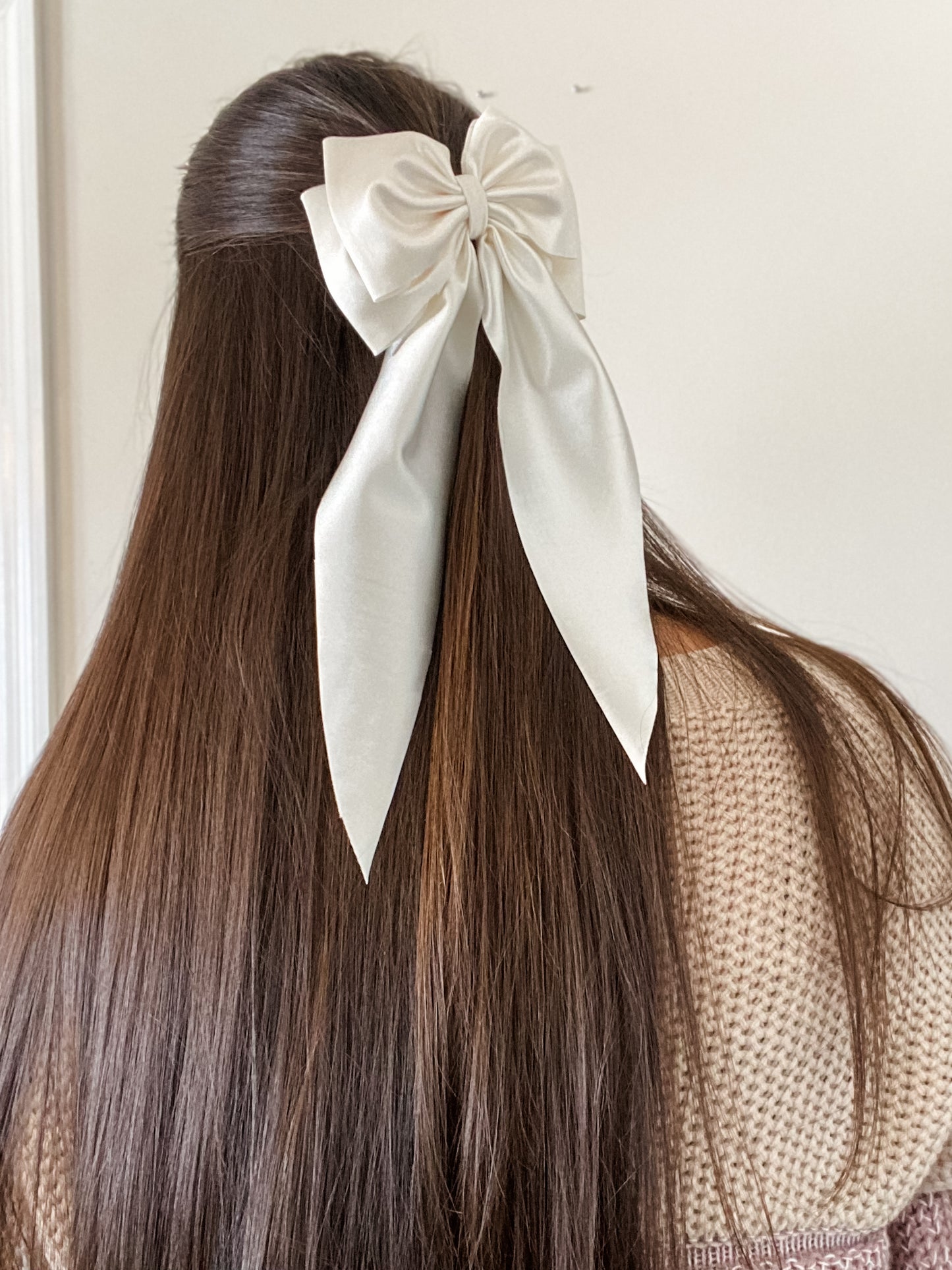 Satin Coquette Bow