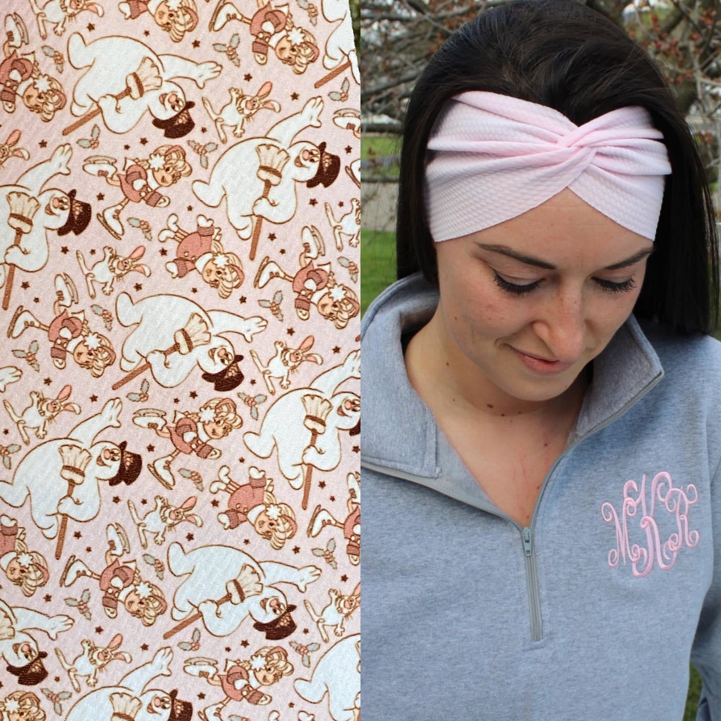 Frosty the Snowman Adult Twist Headband