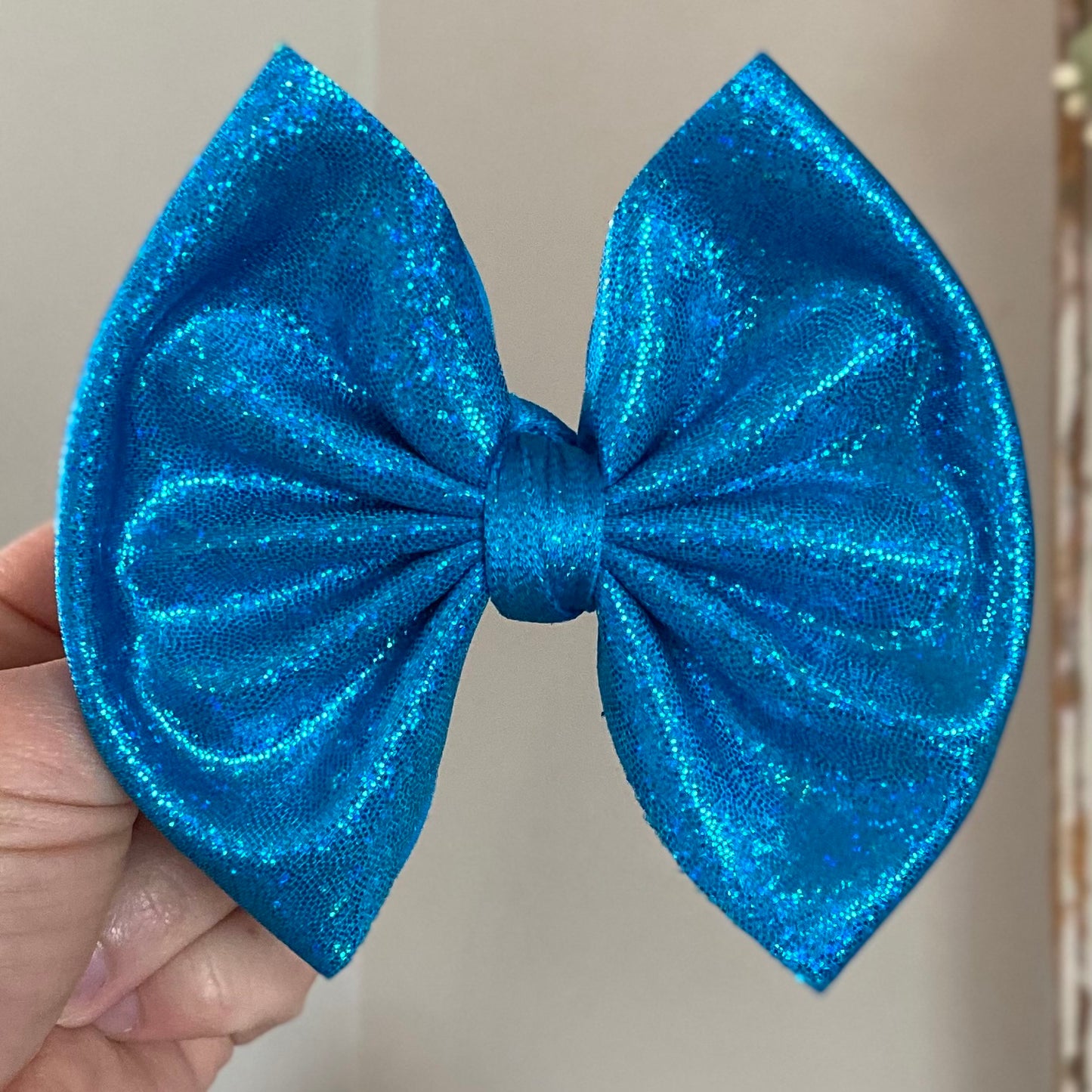 Summer Fun Holographic Original/Medium Bows (multiple color options)