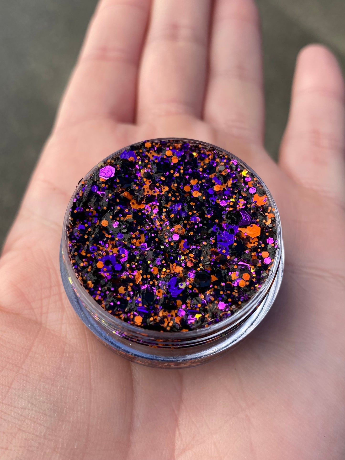 Halloween Hair Glitter