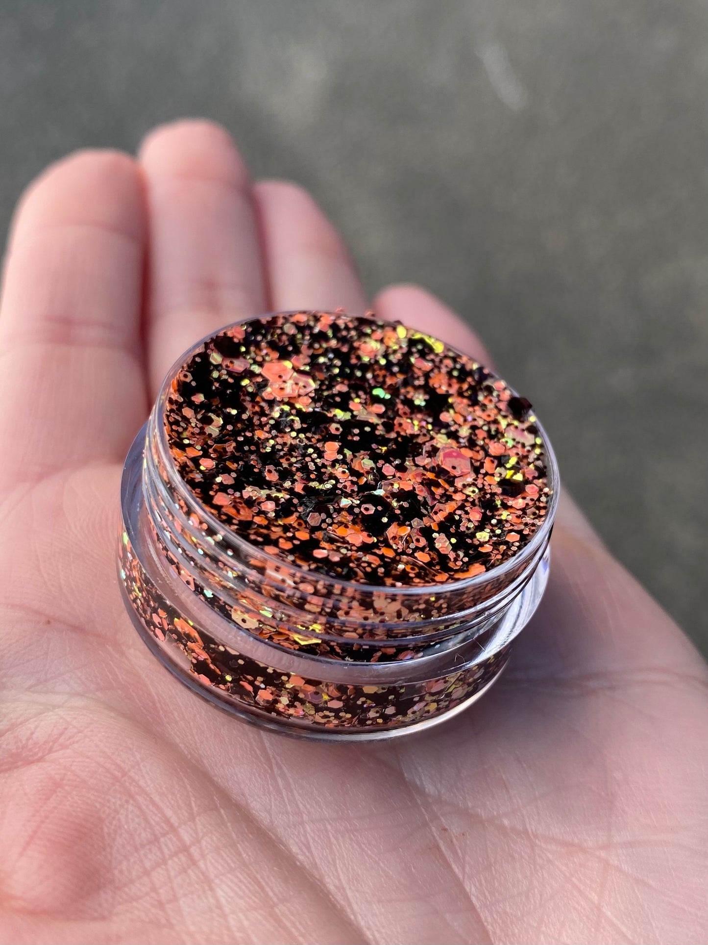 Halloween Hair Glitter