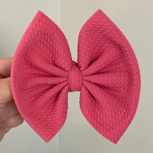 Muted Berry Bow