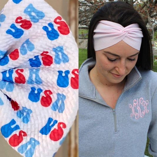 USA Adult Twist Headband