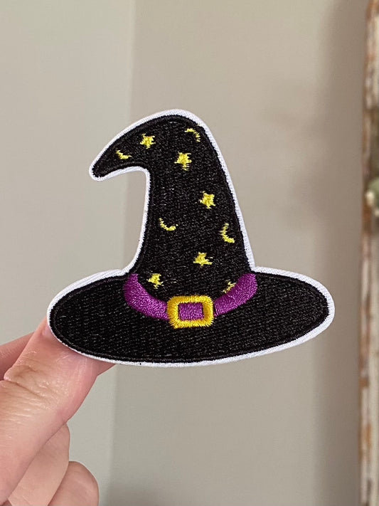 Witches Hat Patch