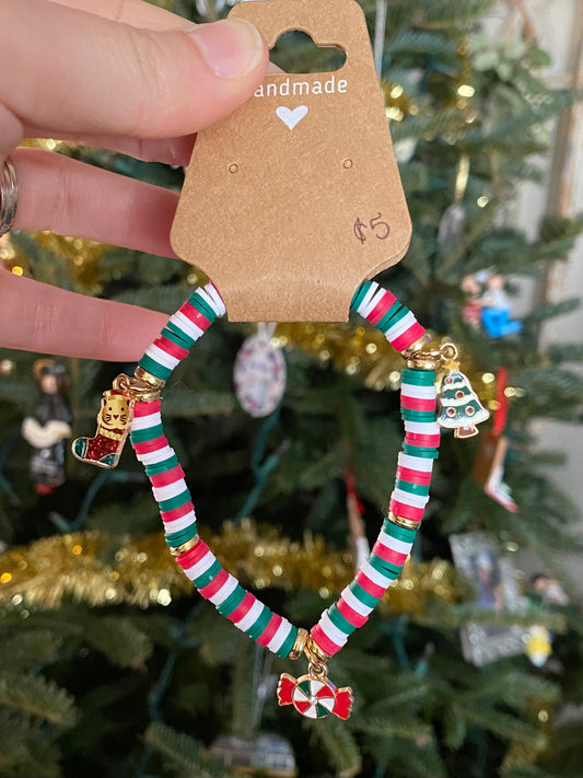 Christmas Charm Bracelet