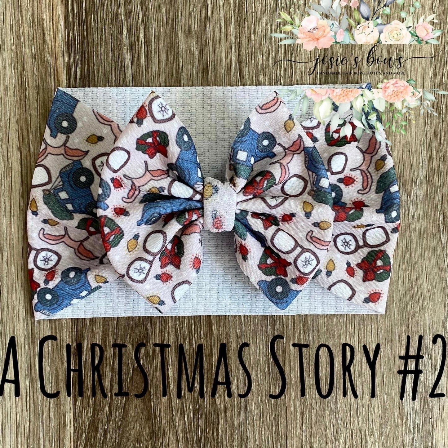 A Christmas Story Bow