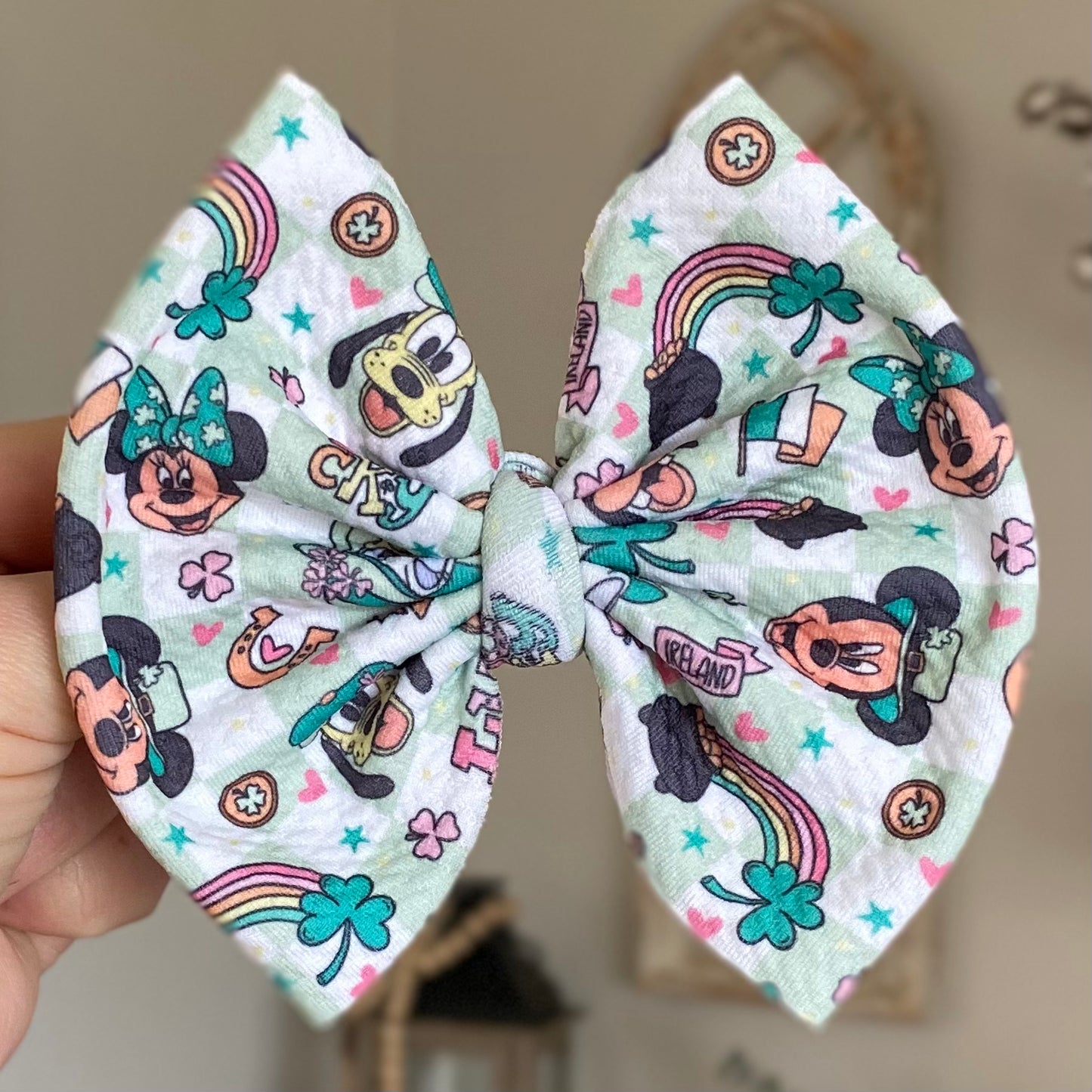 Irish Mouse Bow