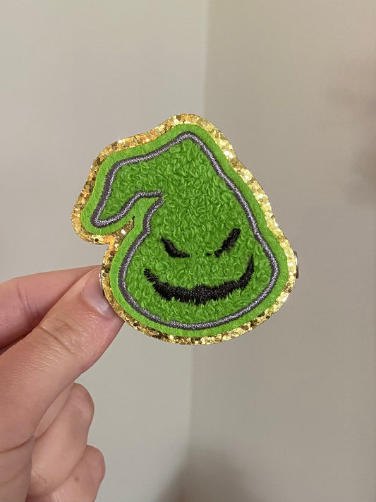 Glitter Boogie Man Patch
