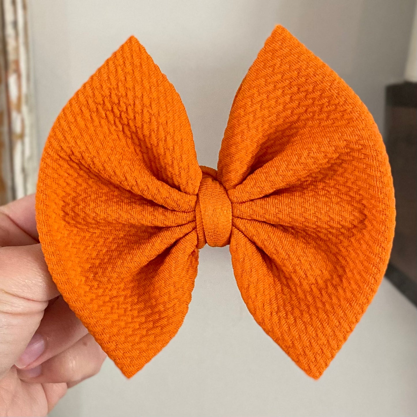 Pumpkin Bow