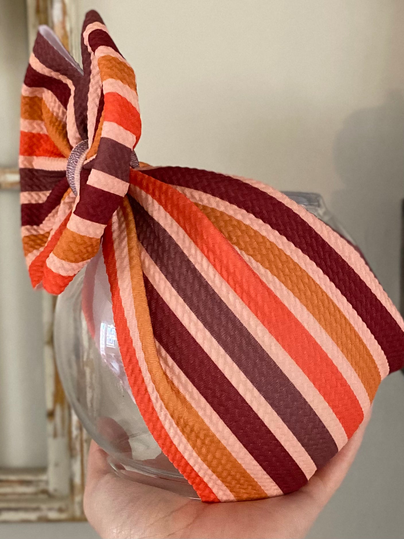 Harvest Stripe Wrap