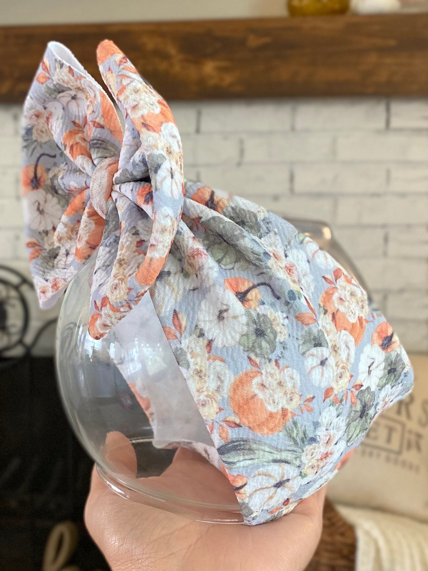 Floral Gourds Wrap