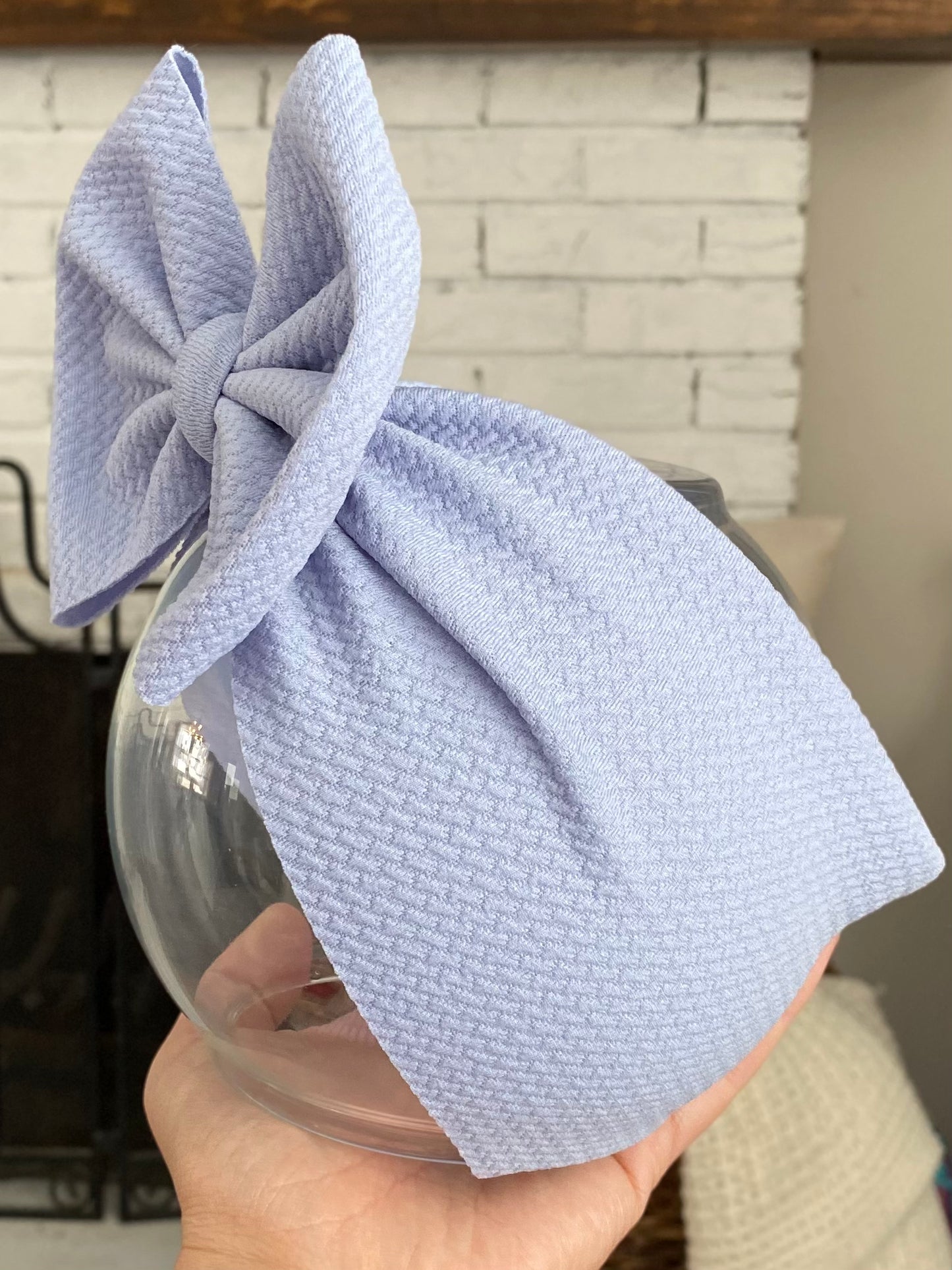 Powder Blue Wrap