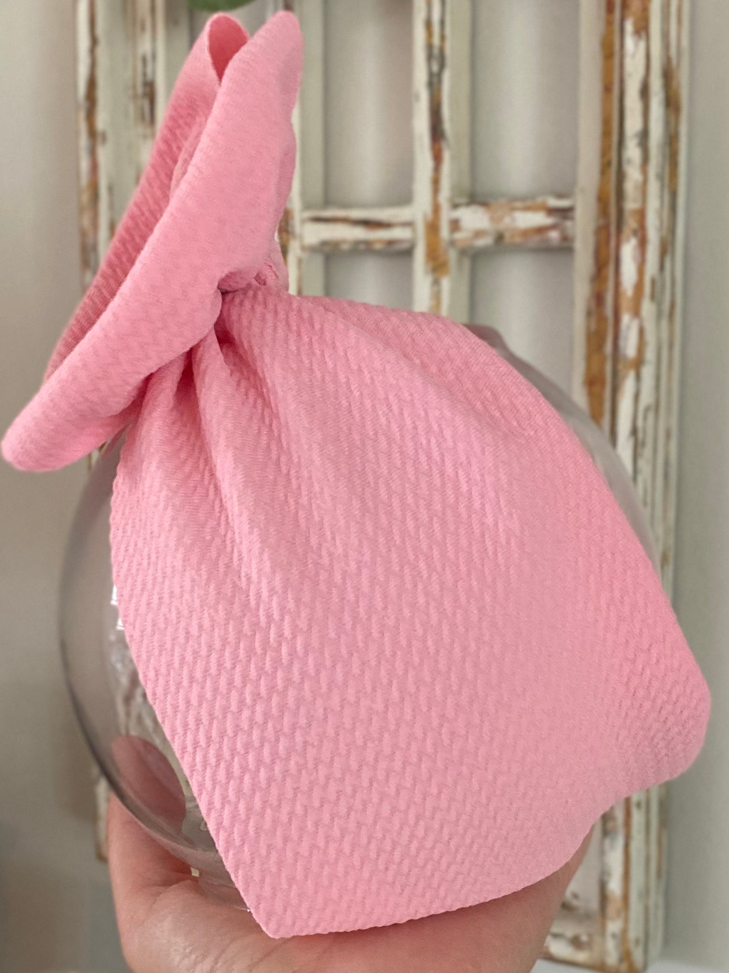 Baby Pink Wrap