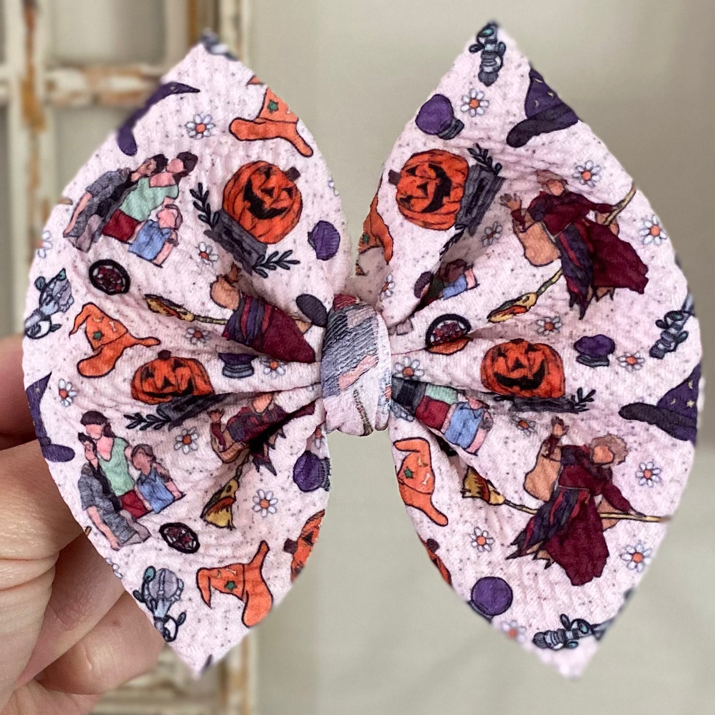 Halloweentown Bow