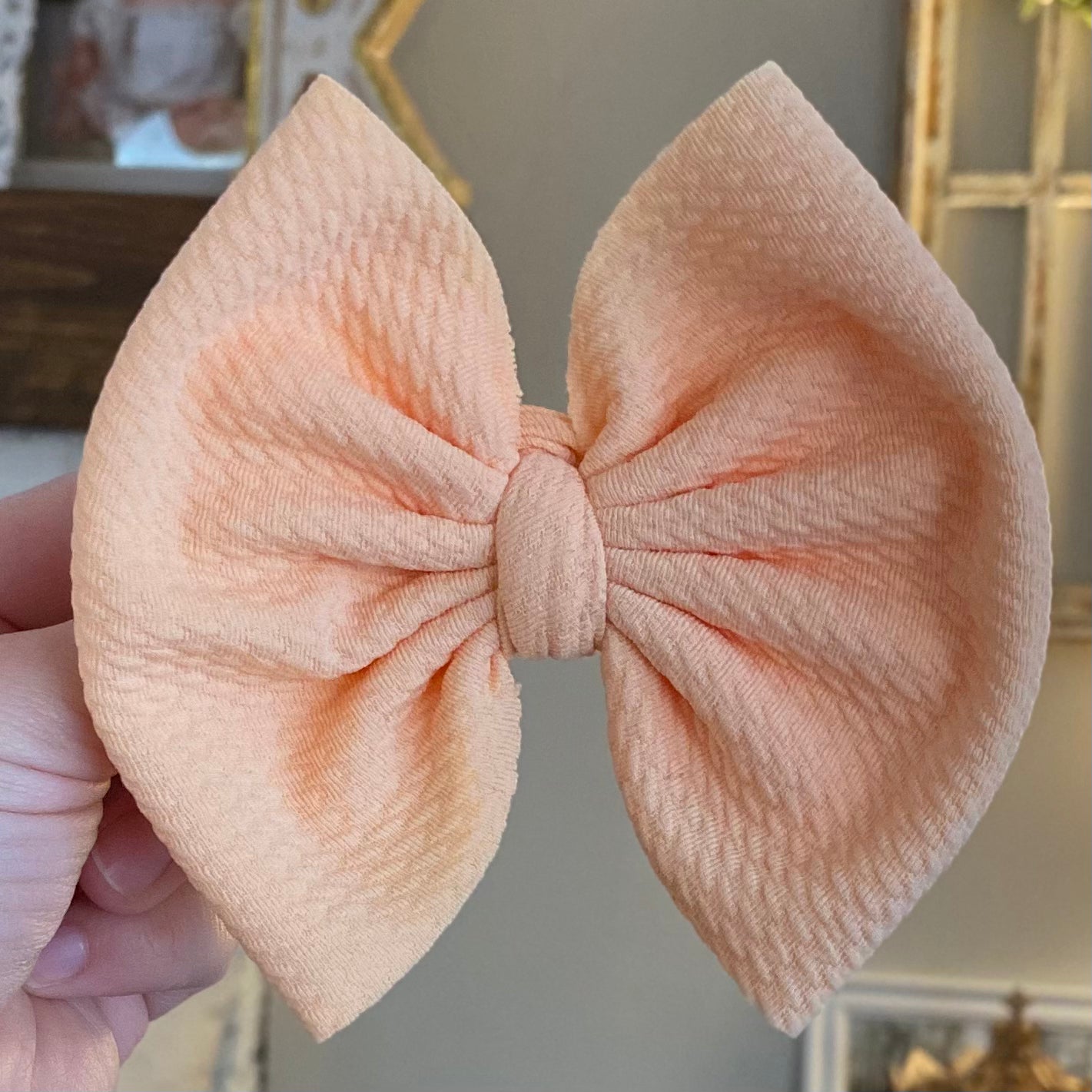 Apricot Bow