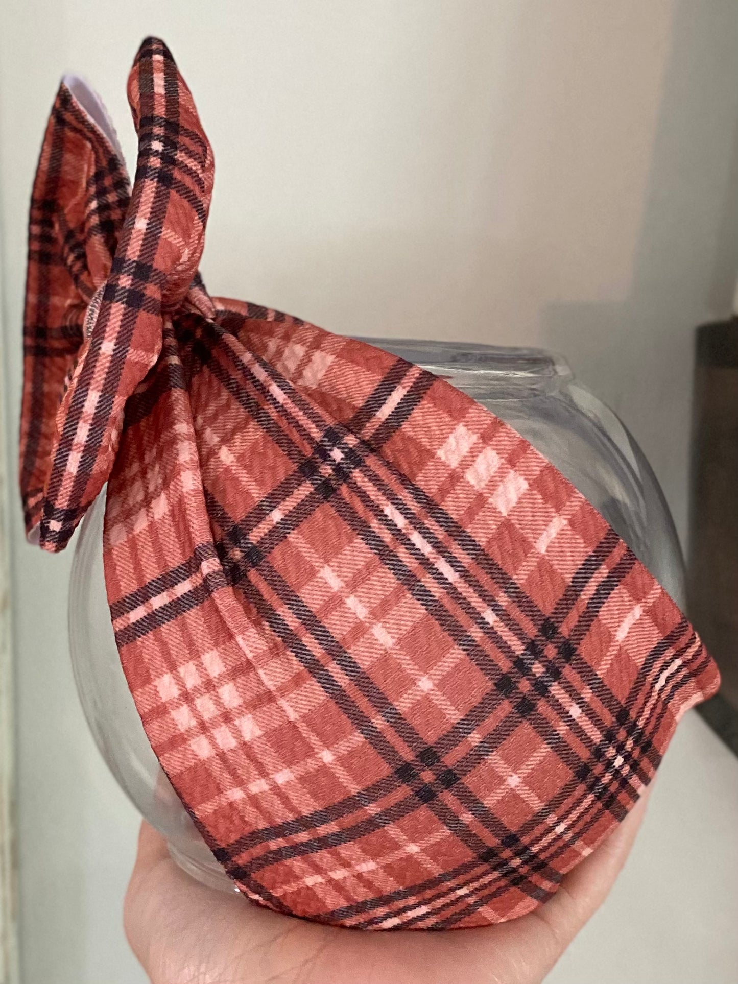 Fall Plaid Wrap