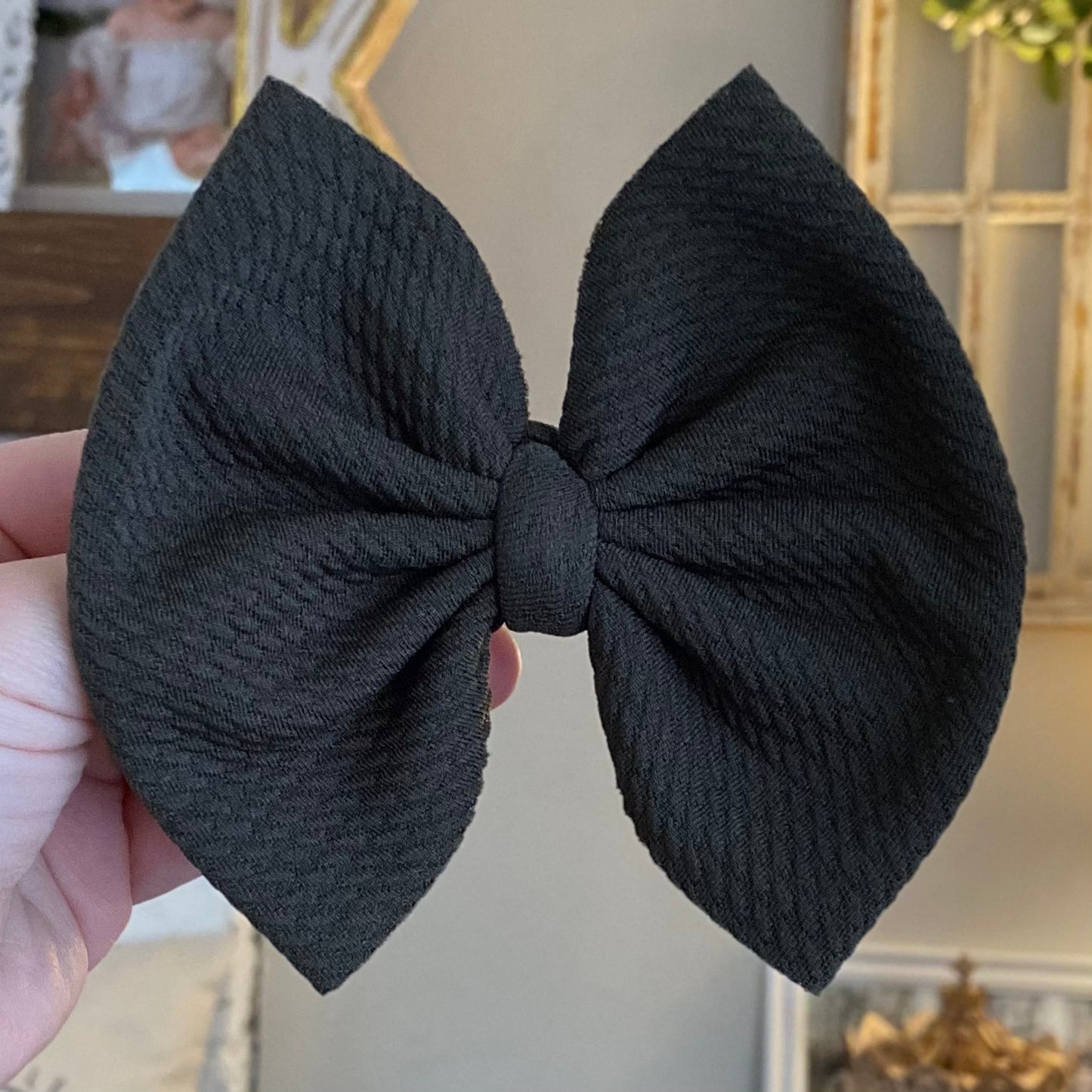 Army Green Bow