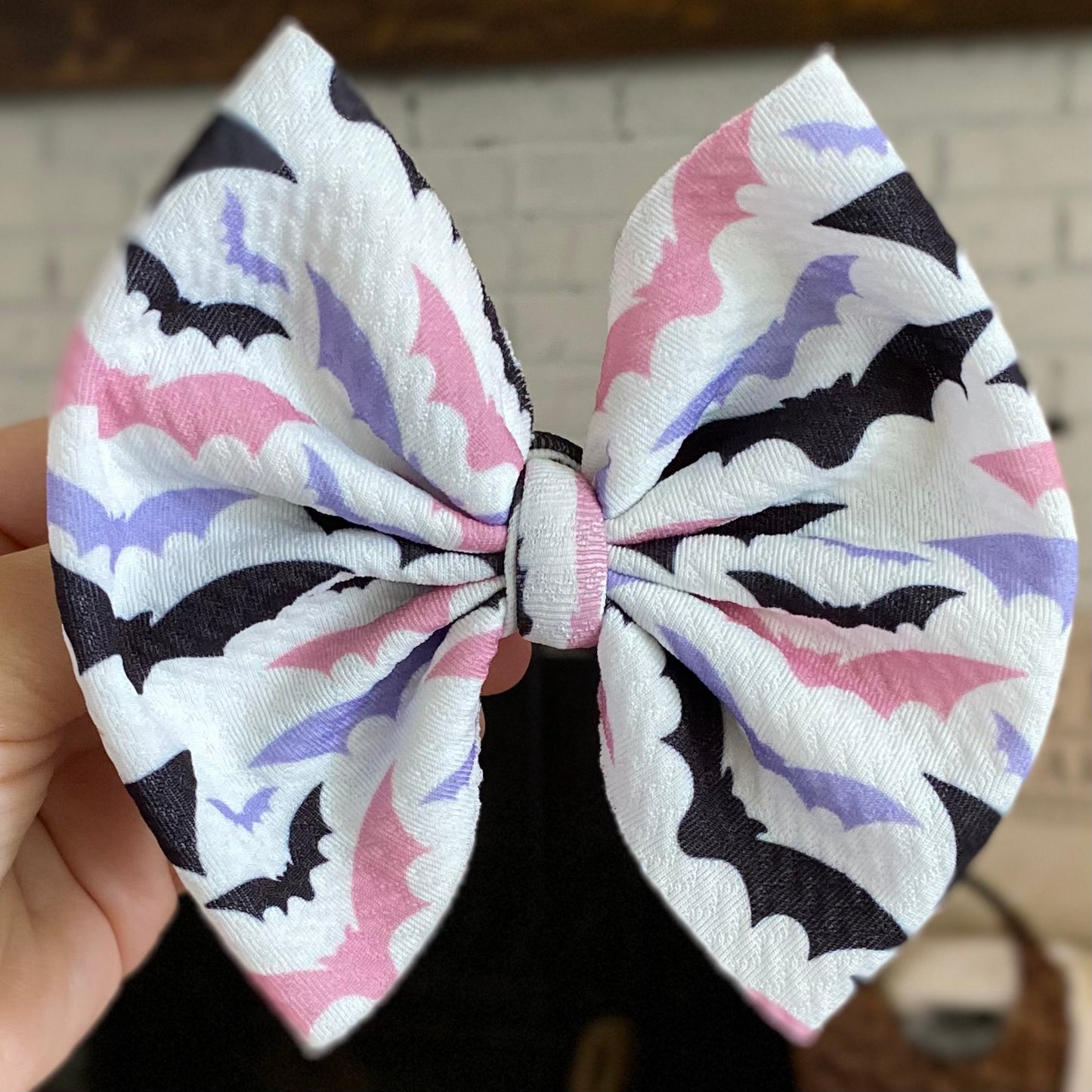 Girly Bats Bow