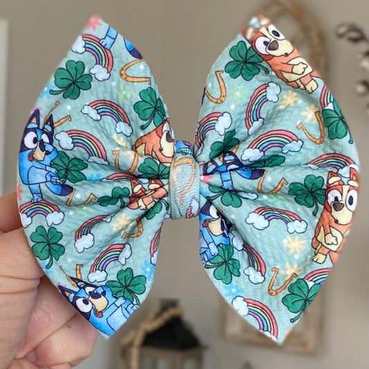 Lucky Dog Bow