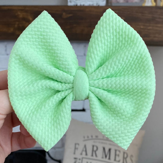 Honeydew Bow