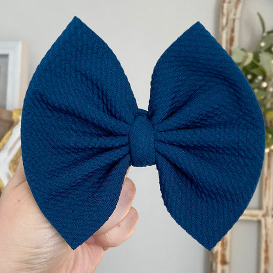 Teal Bow